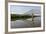 Sailing under a Bridge over the Tennessee River, Tennessee, USA-Joe Restuccia III-Framed Photographic Print