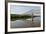Sailing under a Bridge over the Tennessee River, Tennessee, USA-Joe Restuccia III-Framed Photographic Print