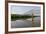 Sailing under a Bridge over the Tennessee River, Tennessee, USA-Joe Restuccia III-Framed Photographic Print