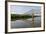 Sailing under a Bridge over the Tennessee River, Tennessee, USA-Joe Restuccia III-Framed Photographic Print