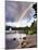 Sailing Under Rainbows, Oregon 97-Monte Nagler-Mounted Photographic Print