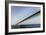 Sailing under the Mackinac Bridge in Mackinac Island, Michigan, USA-Joe Restuccia III-Framed Photographic Print