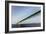 Sailing under the Mackinac Bridge in Mackinac Island, Michigan, USA-Joe Restuccia III-Framed Photographic Print