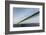 Sailing under the Mackinac Bridge in Mackinac Island, Michigan, USA-Joe Restuccia III-Framed Photographic Print