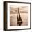 Sailing V-null-Framed Art Print