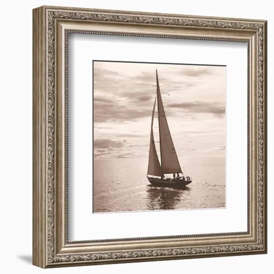 Sailing V--Framed Premium Giclee Print