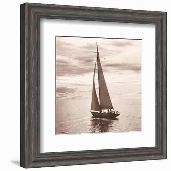 Sailing V--Framed Premium Giclee Print