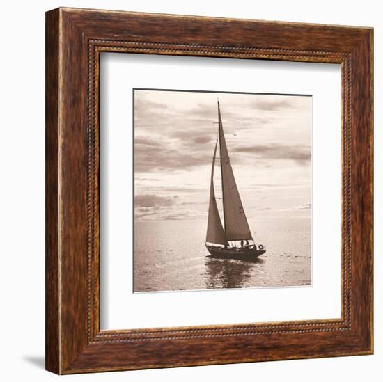 Sailing V--Framed Premium Giclee Print