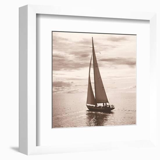 Sailing V--Framed Premium Giclee Print