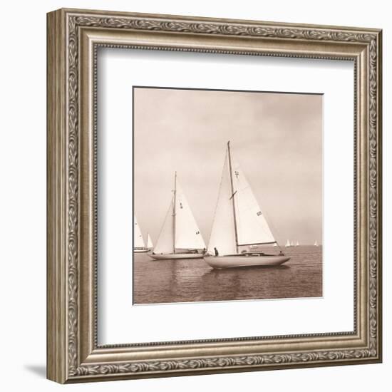 Sailing VI-null-Framed Premium Giclee Print