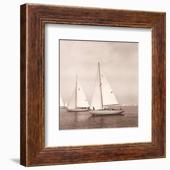 Sailing VI-null-Framed Premium Giclee Print