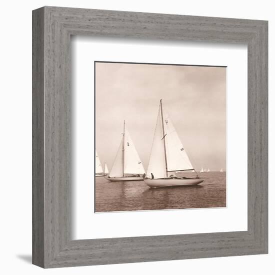 Sailing VI-null-Framed Premium Giclee Print