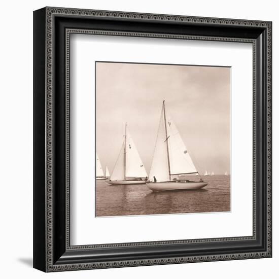 Sailing VI-null-Framed Premium Giclee Print