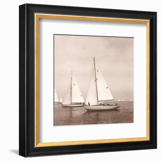 Sailing VI-null-Framed Premium Giclee Print