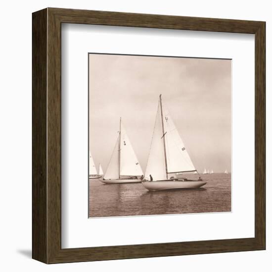 Sailing VI-null-Framed Premium Giclee Print