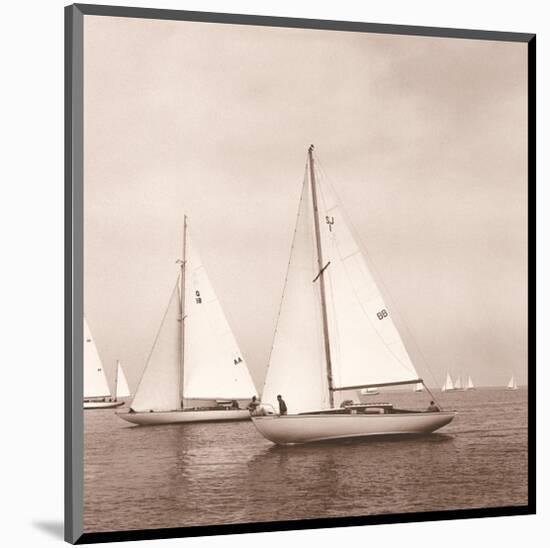 Sailing VI-null-Mounted Premium Giclee Print