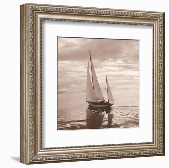 Sailing VII-null-Framed Premium Giclee Print