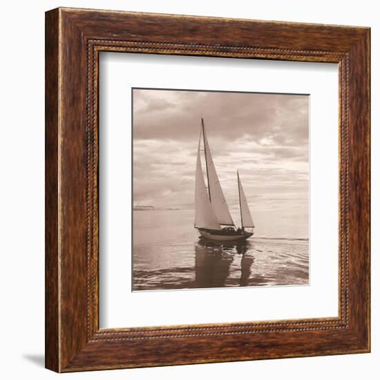 Sailing VII-null-Framed Premium Giclee Print