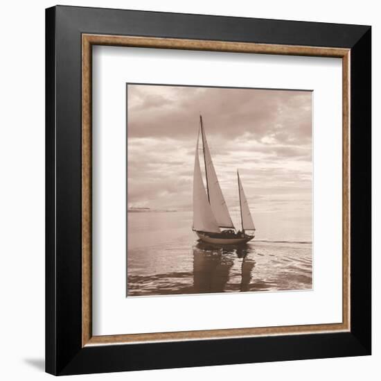 Sailing VII-null-Framed Premium Giclee Print