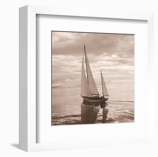Sailing VII-null-Framed Premium Giclee Print