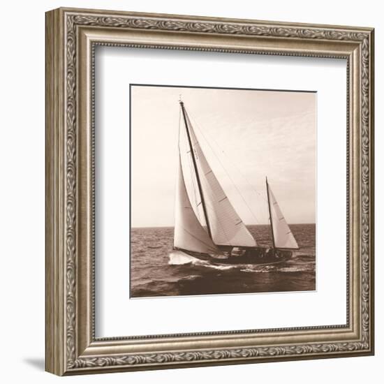 Sailing VIII-null-Framed Premium Giclee Print