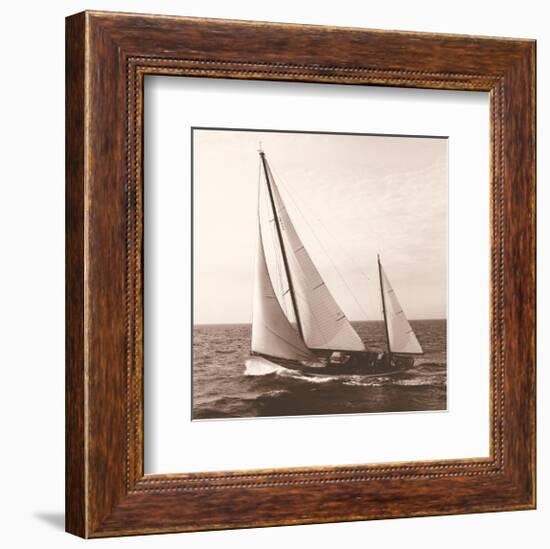 Sailing VIII-null-Framed Premium Giclee Print