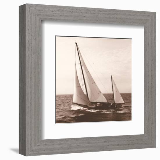 Sailing VIII-null-Framed Premium Giclee Print