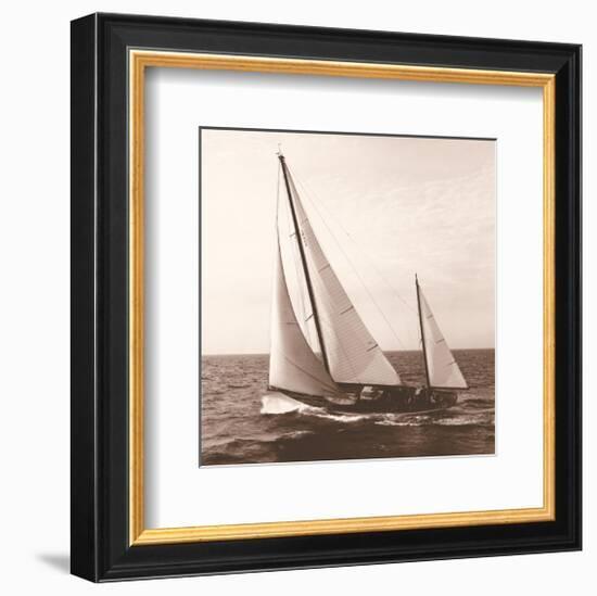 Sailing VIII-null-Framed Premium Giclee Print