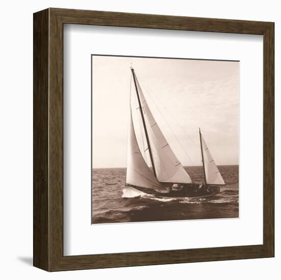 Sailing VIII-null-Framed Premium Giclee Print