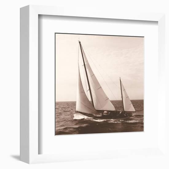 Sailing VIII-null-Framed Premium Giclee Print