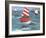 Sailing with Dolphins-Peter Adderley-Framed Art Print
