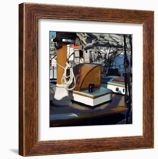 Sailing Yacht 2-Rick Novak-Framed Art Print