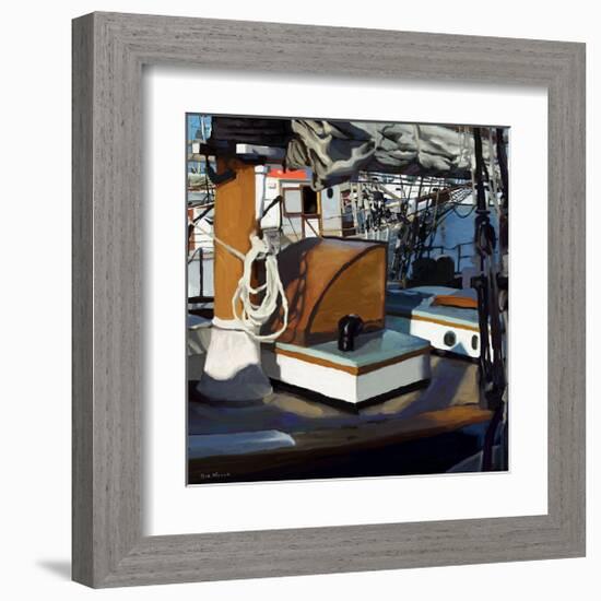 Sailing Yacht 2-Rick Novak-Framed Art Print