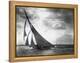 Sailing Yacht Mohawk at Sea-null-Framed Premier Image Canvas