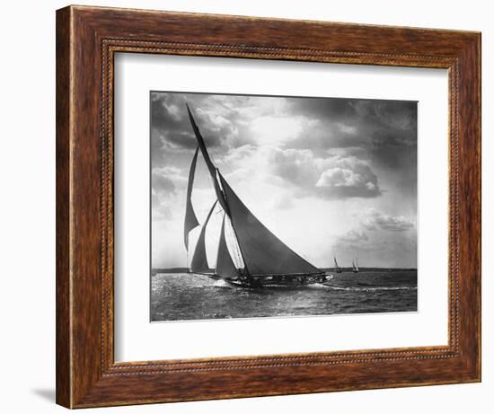 Sailing Yacht Mohawk at Sea-null-Framed Photographic Print