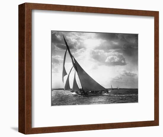 Sailing Yacht Mohawk at Sea-null-Framed Photographic Print