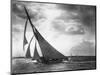 Sailing Yacht Mohawk at Sea-null-Mounted Photographic Print