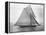 Sailing Yacht Valkyrie-null-Framed Premier Image Canvas