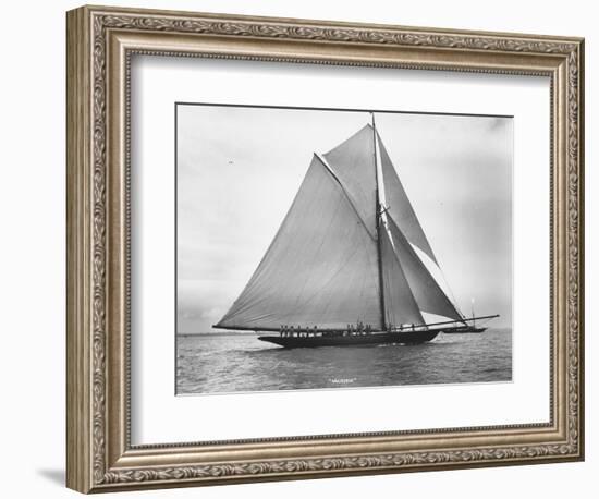 Sailing Yacht Valkyrie-null-Framed Photographic Print