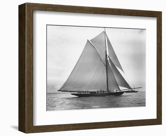 Sailing Yacht Valkyrie-null-Framed Photographic Print