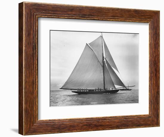 Sailing Yacht Valkyrie-null-Framed Photographic Print