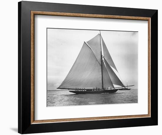 Sailing Yacht Valkyrie-null-Framed Photographic Print