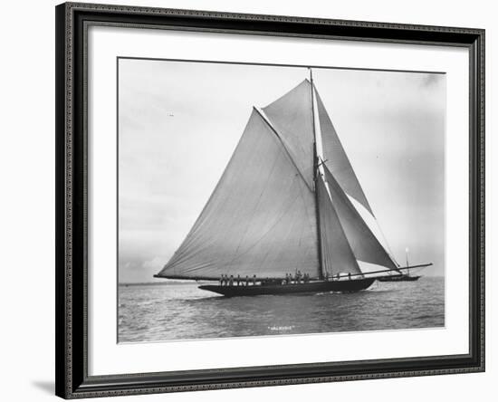 Sailing Yacht Valkyrie-null-Framed Photographic Print