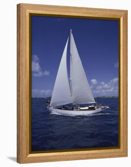 Sailing-null-Framed Premier Image Canvas