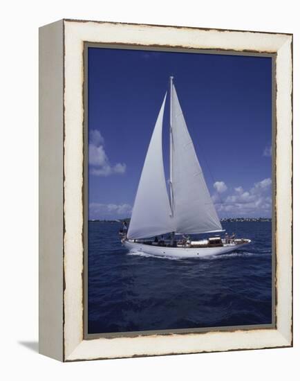 Sailing-null-Framed Premier Image Canvas