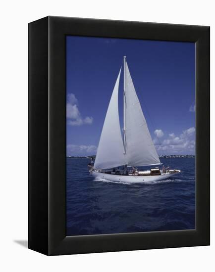 Sailing-null-Framed Premier Image Canvas