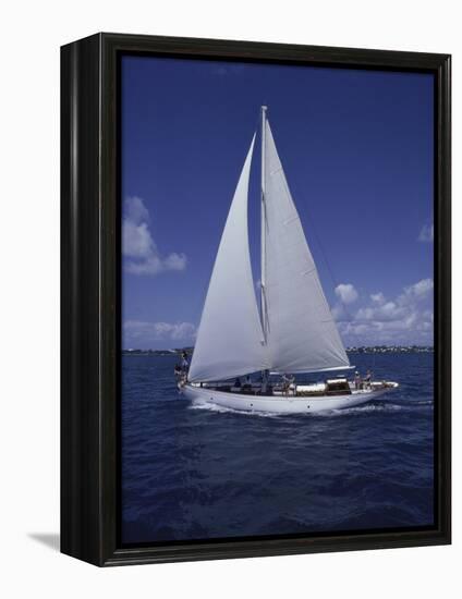 Sailing-null-Framed Premier Image Canvas