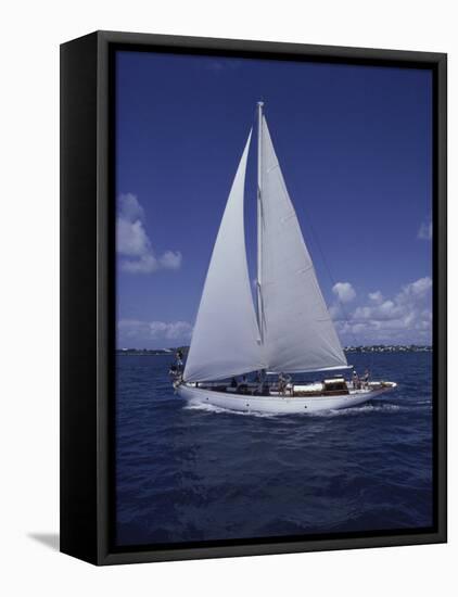 Sailing-null-Framed Premier Image Canvas