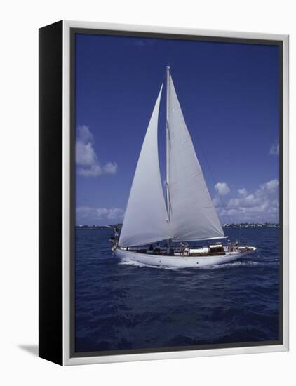 Sailing-null-Framed Premier Image Canvas