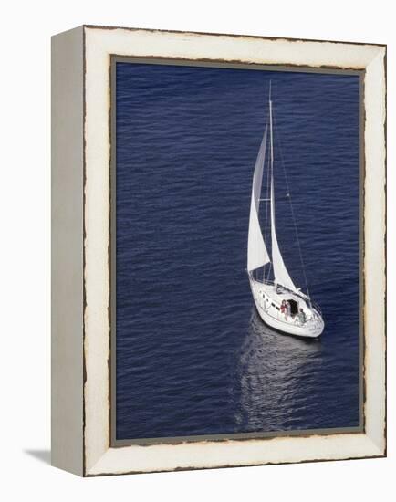 Sailing-null-Framed Premier Image Canvas